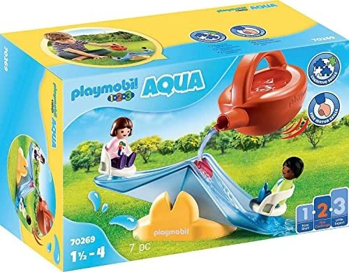 playmobil 1.2.3 Wasserwippe mit Gießkanne