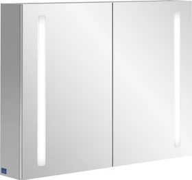 Villeroy & Boch My View 14 Vorbau-Spiegelschrank 800 x 750 x 173 mm, 2-Türen white matt