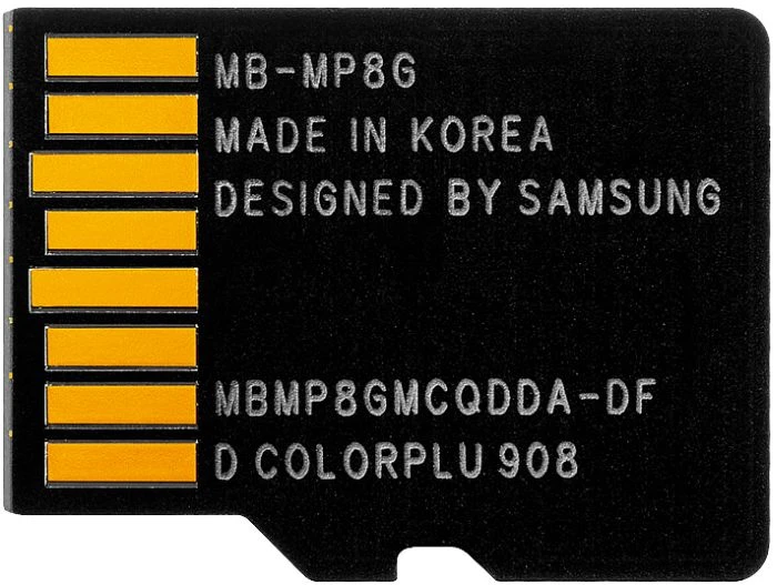 Samsung Plus R17/W12 8GB, Class 6