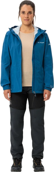Vaude Neyland Rain Funktionsjacke shore blue (Damen)