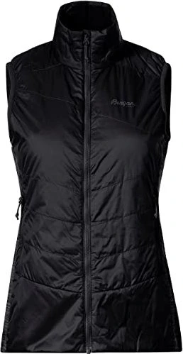 Bergans Rabot Insulated Hybrid Funktionsweste schwarz (Damen)
