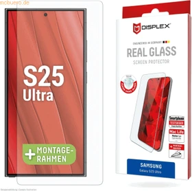 Displex Real Glass für Samsung Galaxy S25 Ultra