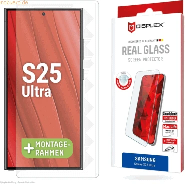 Displex Real Glass für Samsung Galaxy S25 Ultra