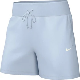 Nike Sportswear Phoenix Fleece Hose kurz blue tint/sail (Damen)