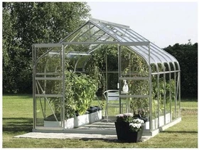 Vitavia Diana 8300 ESG 3mm Gewächshaus alu