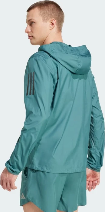 adidas Own The Run Laufjacke preloved teal (Herren)
