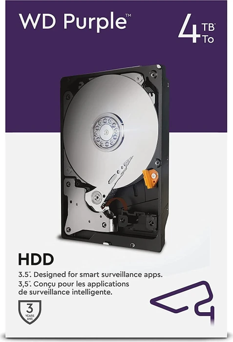 Western Digital WD Purple HDD, retail