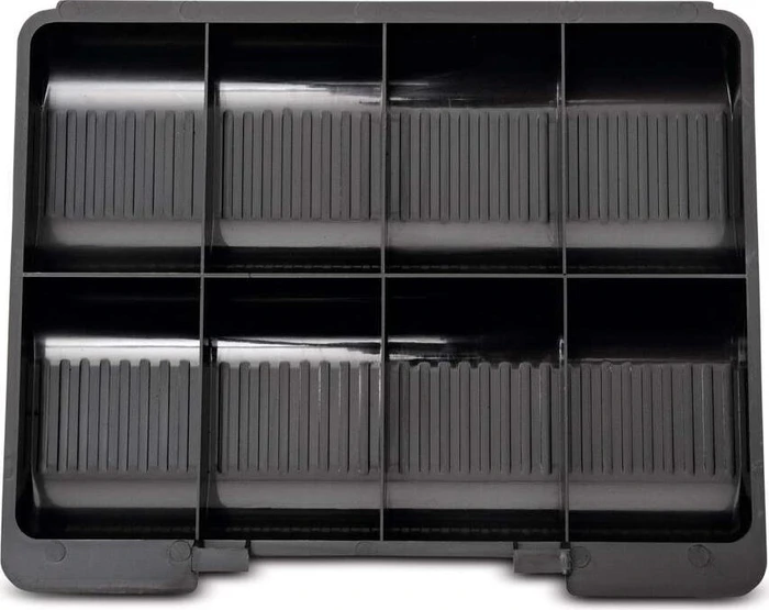 Maul Geldkasette 4 Geldkassette, schwarz, Schlüsselschloss