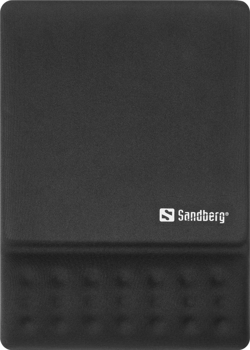 Sandberg Memory Foam Mousepad Square, schwarz