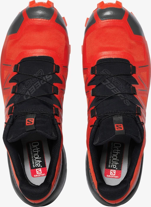 Salomon Speedcross 5 GTX valiant poppy/black/cherry tomato (Herren)