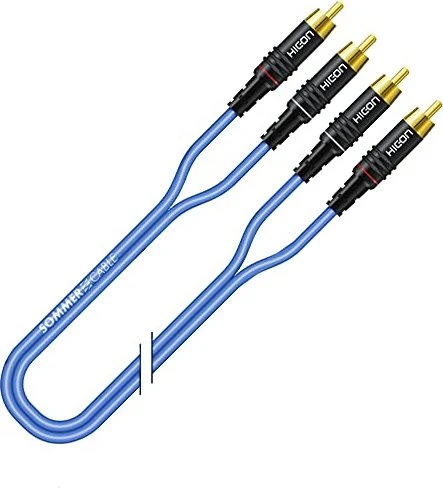 Sommer Cable Onys ON81 blau 1.0m