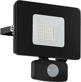 Eglo Faedo 3 20W Sensor Wandleuchte schwarz