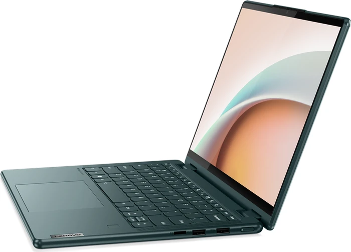 Lenovo Yoga 6 13ALC7 - Aluminium, Dark Teal, Ryzen 5 5500U, 8GB RAM, 512GB SSD, DE