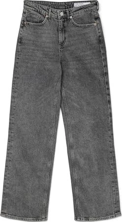 Vero Moda Tessa High Wide Jeans medium grey denim (Damen)