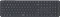 Rapoo E9810M Multi-mode Wireless Ultra-slim Keyboard, schwarz/grau, USB/Bluetooth, DE Vorschaubild