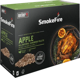 Weber SmokeFire Räucherpellets Apfelholz, 8kg