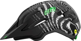 Giro Fixture MIPS II Kinderhelm matte black/white ripple