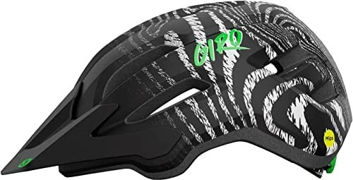 Giro Fixture MIPS II Kinderhelm matte black/white ripple