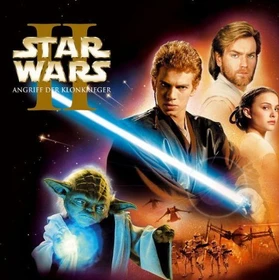 Star Wars Episode II: Angriff der Klonkrieger - Hörspiel zum Kinofilm