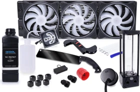 Alphacool Core Hurrican 420mm XT45 HardTube