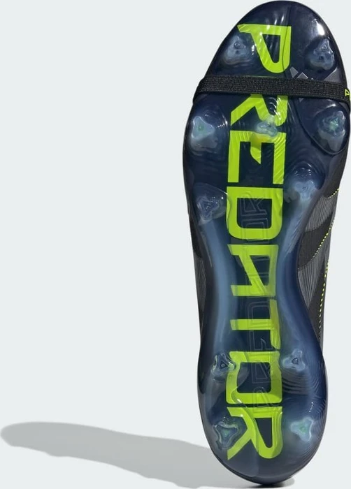 adidas Predator Elite Fold-Over Tongue FG core black/carbon/lucid lemon