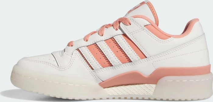 adidas Forum Low CL cloud white/wonder clay/magic earth (Damen)