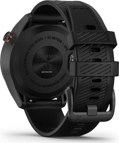 Garmin Approach S40 GPS-Golfuhr schwarz
