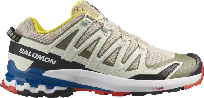 Salomon XA Pro 3D V9 rainy day/white/lapis blue (Herren)