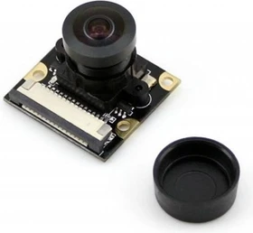 Raspberry Pi Fisheye Kameramodul, Nachtsicht, 5MP, 160° (RPi Camera (H))