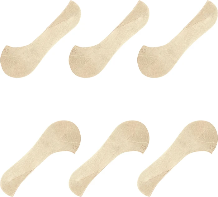 Falke Step Socken cream, 3 Paare (Damen)
