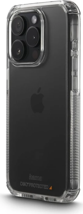 Hama Handyhülle Extreme Protect für Apple iPhone 15 Pro Max transparent