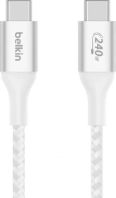 Belkin BoostCharge USB-C/USB-C 240W Kabel 2.0m weiß