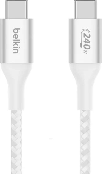 Belkin BoostCharge USB-C/USB-C 240W Kabel 2.0m weiß