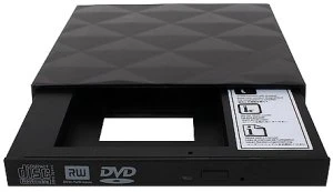 SilverStone TS06 ODD auf HDD/SSD Einschubadapter schwarz