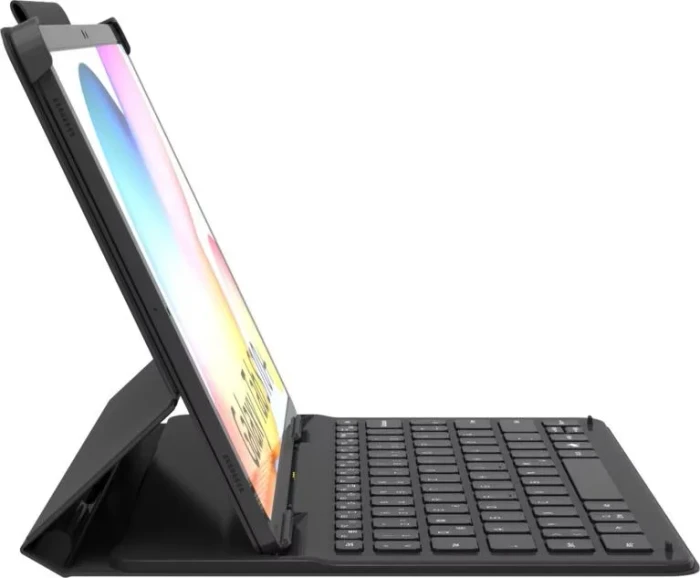 Samsung GP-FCX828 NEOS Keyboard Case mit AI-Taste für Galaxy Tab S10+, schwarz, DE