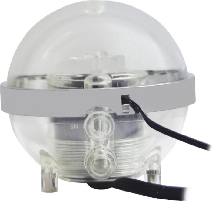 Alphacool Eisball Digital RGB inkl. Eispumpe VPP755 V.3, Ausgleichsbehälter