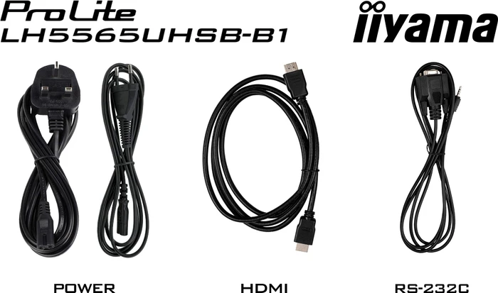 iiyama ProLite LH5565UHSB-B1, 54.6"