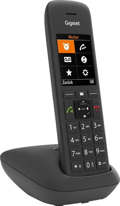 Gigaset C575 (Österreich) schwarz (S30852-H2907-C101)