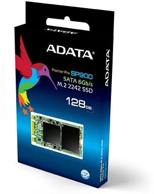 ADATA Premier Pro SP900 128GB, M.2 2242 / B-M-Key / SATA 6Gb/s