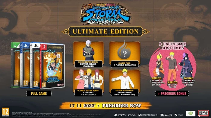 Naruto x Boruto: Ultimate Ninja Storm Connections - Ultimate Edition (Switch)