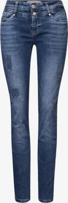Street One Jane Jeans mid blue/random washed (Damen)