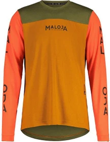 Maloja Haunoldm. Trikot langarm honey multi (Herren)