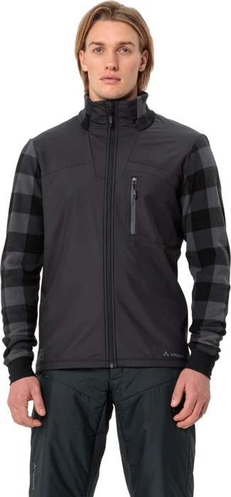 Vaude Minaki Mountainbike Fleece Fahrradjacke schwarz (Herren)