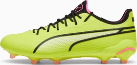 Puma King Ultimate FG/AG electric lime/puma black/poison pink