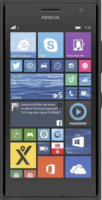 Nokia Lumia 735 grau