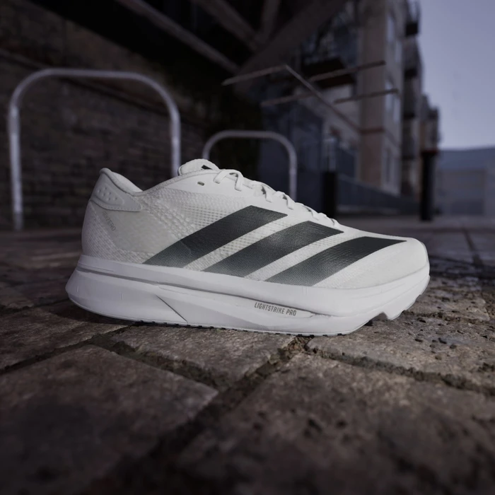 adidas Adizero SL2 cloud white/core black/dash grey (Herren)