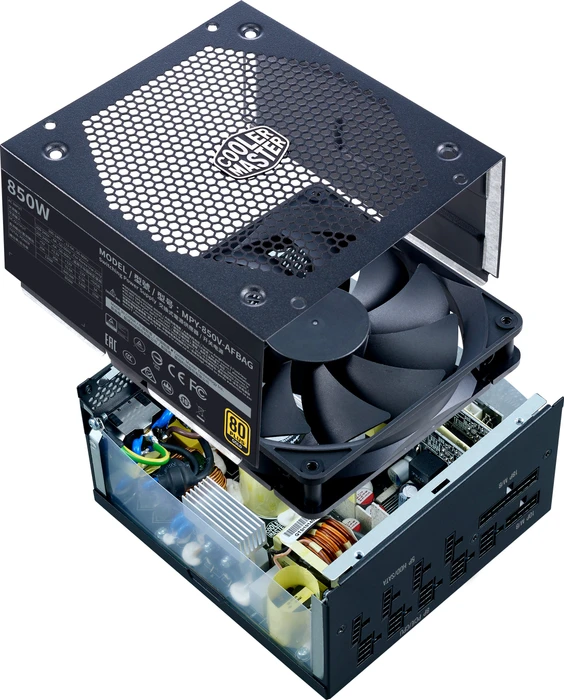 Cooler Master V-Series V850 Gold V2 850W, ATX 2.52
