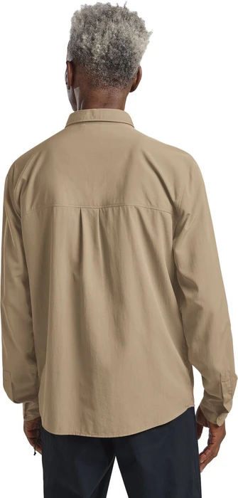 Jack Wolfskin Sierra Canyon Hemd langarm hazel wood (Herren)