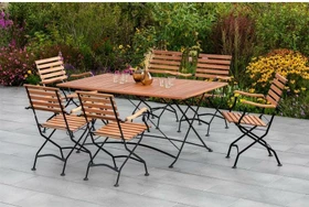 Merxx Schlossgarten Gartenmöbel-Set, 7-tlg.
