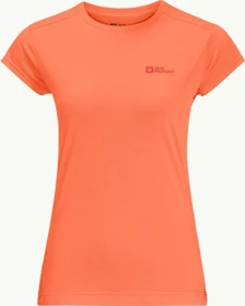 Jack Wolfskin Prelight Funktionsshirt kurzarm guave (Damen)
